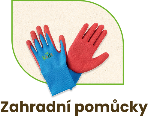 Zahradní pomůcky